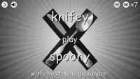 Knifey-Spoony: The Video Game Screen Shot 0