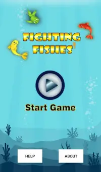 Fighting Fishes Screen Shot 0