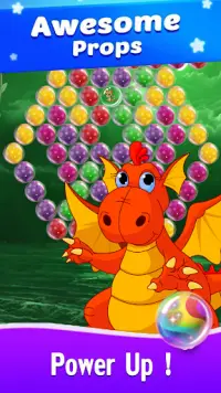 Primitive Bubble Shooter Dragon Pop Screen Shot 1