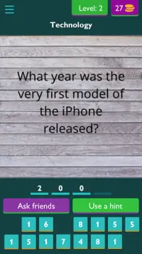 Trivia Quiz : Questions & Answers 2021 Screen Shot 1