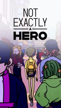 Not Exactly A Hero!: Visual Novel, Abenteuerspiel Screen Shot 7