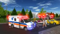 Ambulance Jeu Screen Shot 0