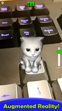 Talking Kittens virtual cat that speaks, take care Screen Shot 2