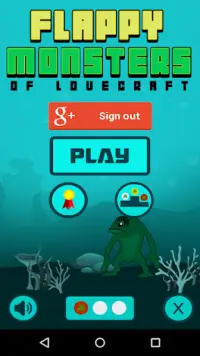 Flappy Monsters of Lovecraft Screen Shot 0