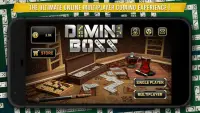 DominoBoss - Online Multiplayer Dominoes Screen Shot 0