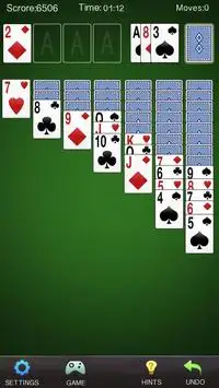 Mobile Solitaire Screen Shot 0