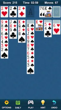 Solitaire Screen Shot 1