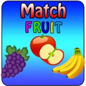 Match Fruit - jogo de frutas