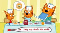 Kid-E-Cats Trò Chơi Bác Sĩ và Bệnh Viện ! Screen Shot 3