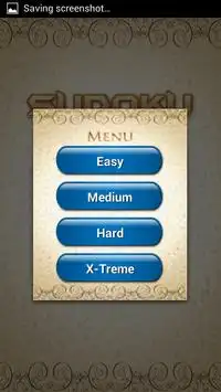 Sudoku Screen Shot 4