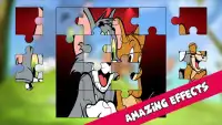 Puzzle For Tom & Jerry Screen Shot 0