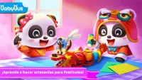 Panda Bebé: Artesanías para hacer para festivales Screen Shot 0