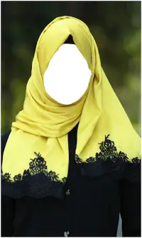 Hijab Women Photo Suit Screen Shot 3