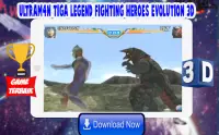 Ultrafighter3D: Tiga Legend Fighting Heroes Screen Shot 3