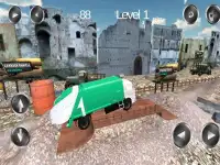 कचरा कार 3 डी का खेल Screen Shot 6
