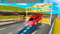 Marvelous Highway Car Stunts Screen Shot 2