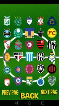 Tic tac toe futebol Screen Shot 5