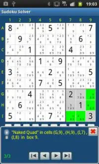 Sudoku Solver and Helper Screen Shot 3
