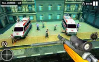 Dead Zombie Survival Shooter - PvP Zombie Survive Screen Shot 2