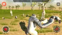 Trò chơi Hyena Game 3D - Trình mô phỏng Safari Screen Shot 4
