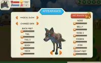 Fox Family - Animal Simulator 3d Game Screen Shot 4