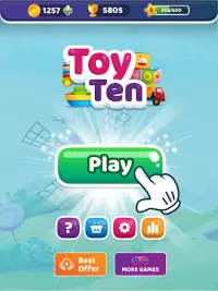 ToyTen: Toy Blok Puzzle - Ledakan Matching Mainan Screen Shot 3