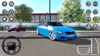 आधुनिक कार ड्राइव पार्किंग उन्माद 2020: कार गेम Screen Shot 0