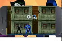 Super Bat Heroes Fighting Man Screen Shot 1