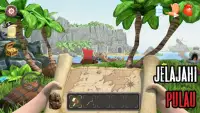 Survival Raft: Hilang di Pulau - Simulator Screen Shot 1