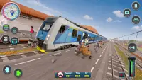 City Train Driver- Train Games Screen Shot 4