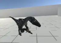 Real Raptor Simulation Room 3D Screen Shot 1