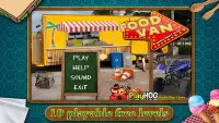 Free New Hidden Object Games Free New Fun Food Van Screen Shot 2