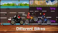 Lane Traffic Motocross Rider Screen Shot 9