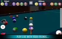 8 Ball Pool Master 3D Screen Shot 1