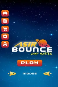 Astro Bounce Jump Master Screen Shot 2