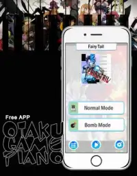 Piano Tiles Fairy Tail Part 3 Screen Shot 3