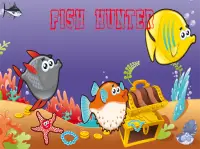 Fish Hunter Games Screen Shot 0
