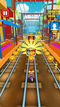 Train Surf Run - Subway Endless Game Screen Shot 3