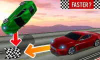 Caindo Car VS Driving Car: Drag Racing Rivais PRO Screen Shot 6
