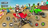 Dirt Track Racing ATV Quad Bike Racer Champion 3D Screen Shot 6