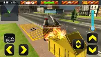 Fire Truck Rescue Simulator Screen Shot 3