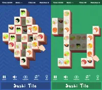 Sushi Tile - Mahjong Solitaire Screen Shot 0