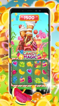 Candy Magic Screen Shot 2