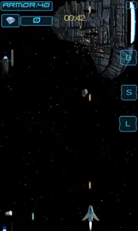 Nirux Pocket Spaceships: Top Shooter 3D Screen Shot 1