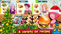 Рождественские кулинарные кухонные игры Screen Shot 2