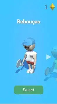 Tennis Heroes: Legends 3D Screen Shot 3