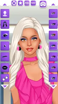 Makeover College Girl Screen Shot 2