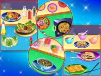 Lunar Festival Chinese Food Cooking Game Screen Shot 2