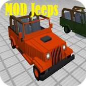 MOD Jeeps for MCPE