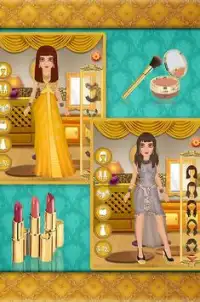 Egypt Princess dress up Screen Shot 2